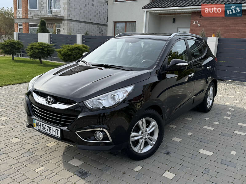 Внедорожник / Кроссовер Hyundai ix35 2012 в Одессе