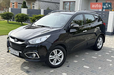 Внедорожник / Кроссовер Hyundai ix35 2012 в Одессе