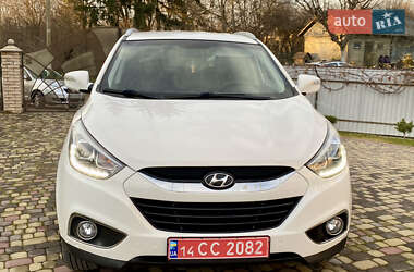 Позашляховик / Кросовер Hyundai ix35 2014 в Чернівцях