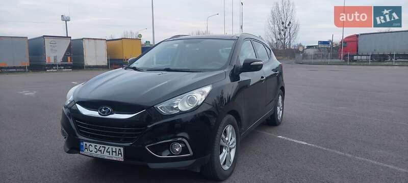 Внедорожник / Кроссовер Hyundai ix35 2011 в Ковеле