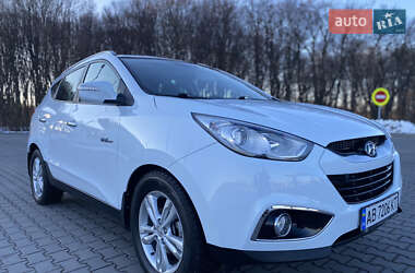 Внедорожник / Кроссовер Hyundai ix35 2010 в Виннице