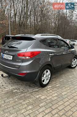 Позашляховик / Кросовер Hyundai ix35 2011 в Львові