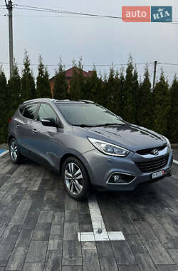 Внедорожник / Кроссовер Hyundai ix35 2014 в Луцке