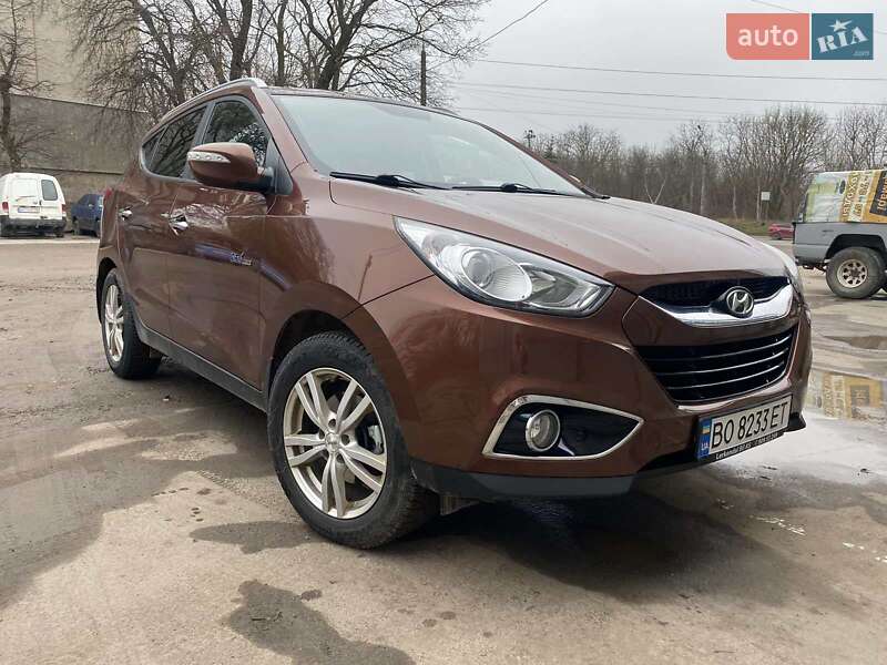Позашляховик / Кросовер Hyundai ix35 2013 в Тернополі