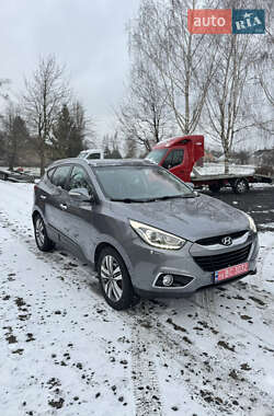 Внедорожник / Кроссовер Hyundai ix35 2013 в Луцке