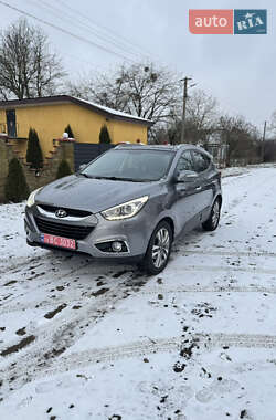 Позашляховик / Кросовер Hyundai ix35 2013 в Луцьку