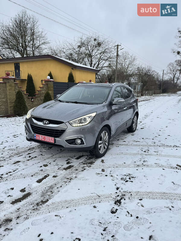 Внедорожник / Кроссовер Hyundai ix35 2013 в Луцке