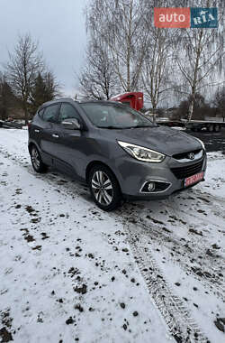 Внедорожник / Кроссовер Hyundai ix35 2013 в Луцке