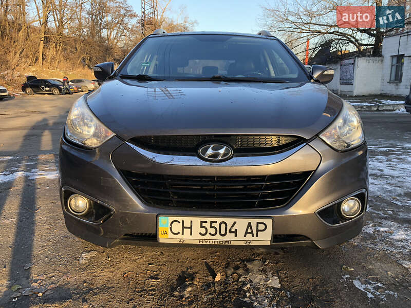 Внедорожник / Кроссовер Hyundai ix35 2011 в Киеве