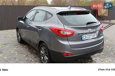 Позашляховик / Кросовер Hyundai ix35 2014 в Прилуках