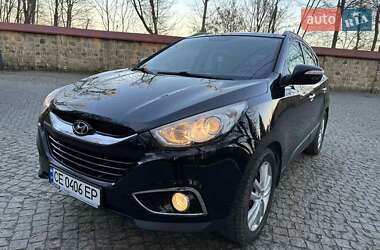 Внедорожник / Кроссовер Hyundai ix35 2012 в Черновцах