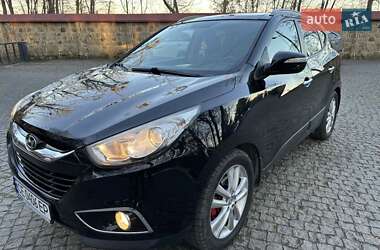 Внедорожник / Кроссовер Hyundai ix35 2012 в Черновцах