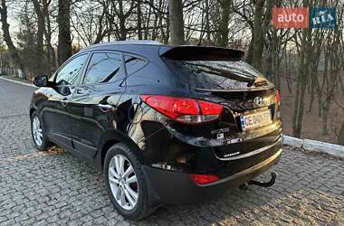 Внедорожник / Кроссовер Hyundai ix35 2012 в Черновцах