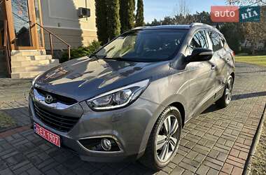 Позашляховик / Кросовер Hyundai ix35 2015 в Луцьку