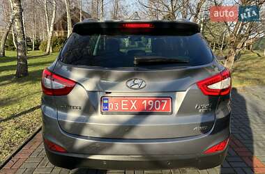 Позашляховик / Кросовер Hyundai ix35 2015 в Луцьку