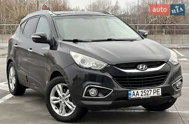 Позашляховик / Кросовер Hyundai ix35 2010 в Києві