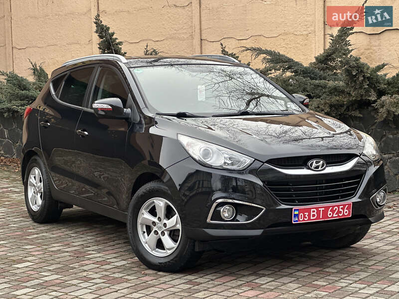 Позашляховик / Кросовер Hyundai ix35 2011 в Рівному