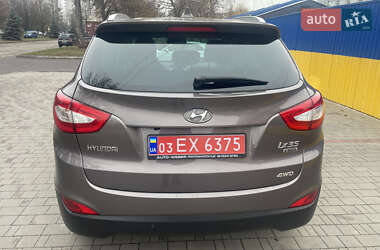 Внедорожник / Кроссовер Hyundai ix35 2014 в Луцке