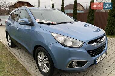 Позашляховик / Кросовер Hyundai ix35 2012 в Івано-Франківську