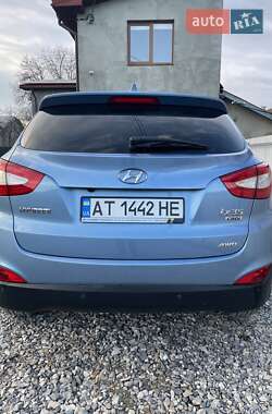 Позашляховик / Кросовер Hyundai ix35 2013 в Івано-Франківську