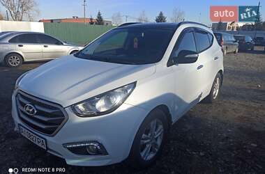 Позашляховик / Кросовер Hyundai ix35 2011 в Києві