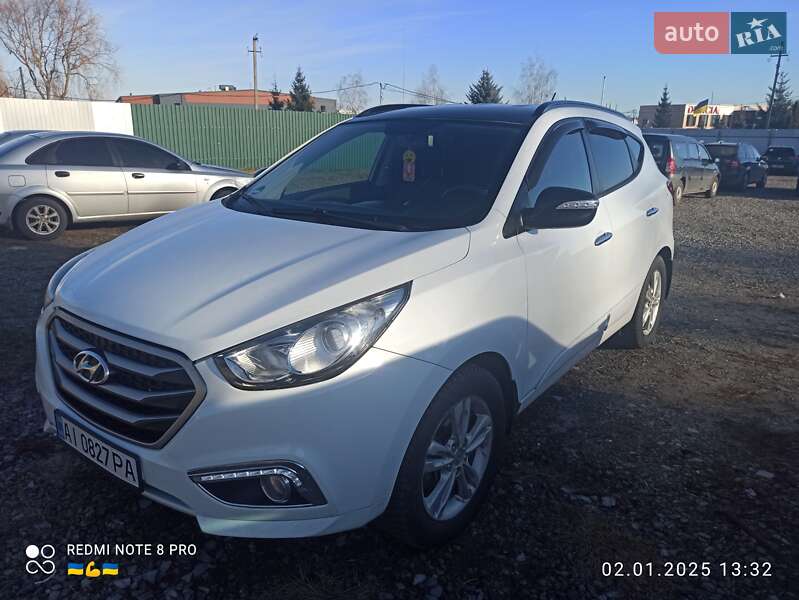 Позашляховик / Кросовер Hyundai ix35 2011 в Бучі