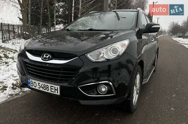 Позашляховик / Кросовер Hyundai ix35 2011 в Стрию