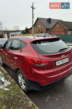 Позашляховик / Кросовер Hyundai ix35 2010 в Бару