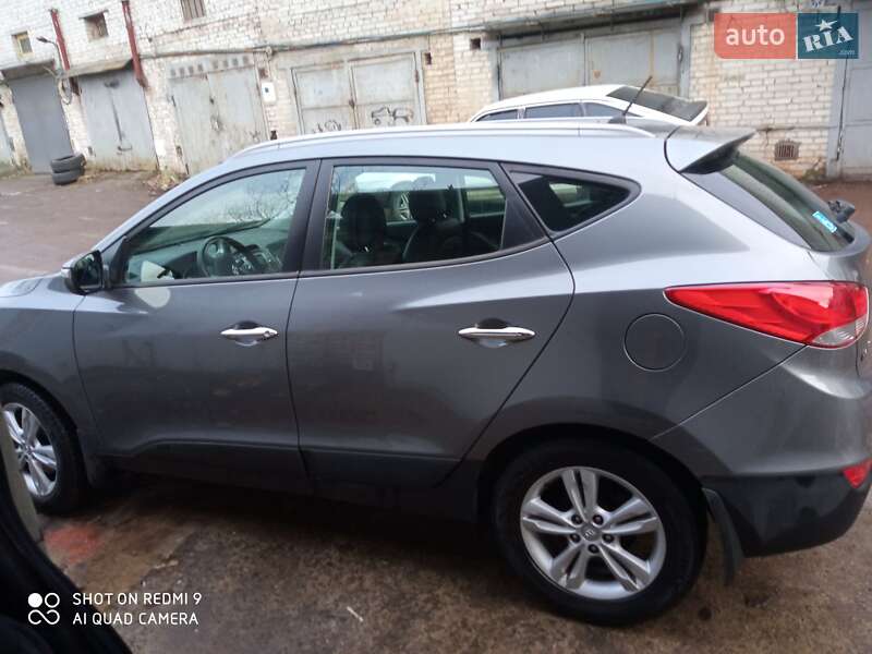 Позашляховик / Кросовер Hyundai ix35 2013 в Львові
