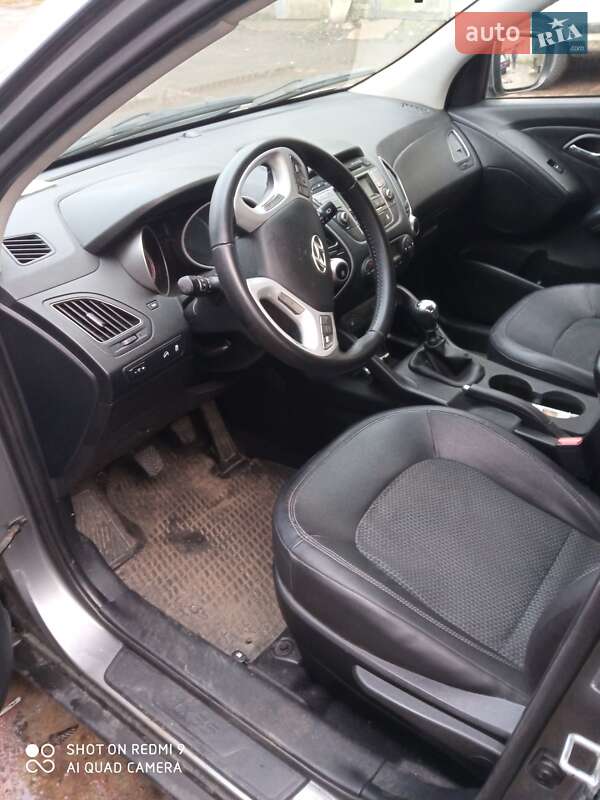 Позашляховик / Кросовер Hyundai ix35 2013 в Львові