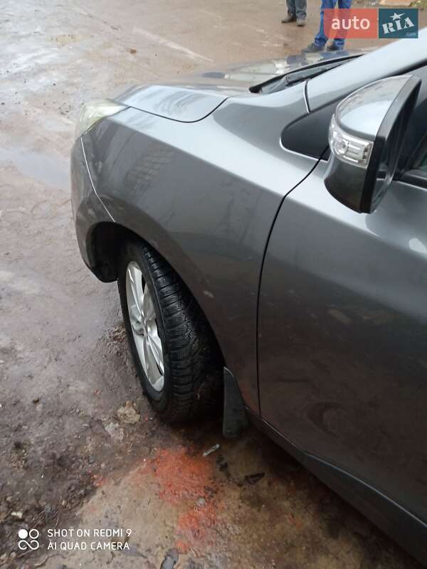 Позашляховик / Кросовер Hyundai ix35 2013 в Львові