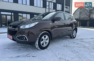 Позашляховик / Кросовер Hyundai ix35 2012 в Івано-Франківську