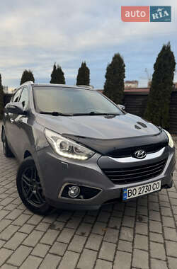 Позашляховик / Кросовер Hyundai ix35 2013 в Тернополі