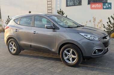 Позашляховик / Кросовер Hyundai ix35 2014 в Луцьку