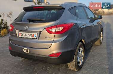 Позашляховик / Кросовер Hyundai ix35 2014 в Луцьку