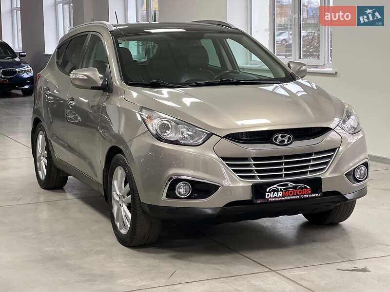 Внедорожник / Кроссовер Hyundai ix35 2011 в Полтаве