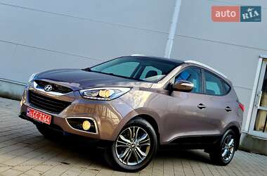 Позашляховик / Кросовер Hyundai ix35 2015 в Івано-Франківську