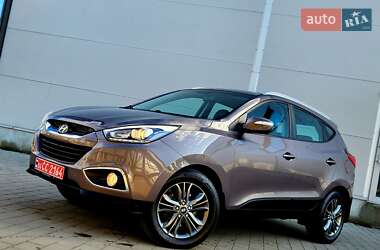 Позашляховик / Кросовер Hyundai ix35 2015 в Івано-Франківську