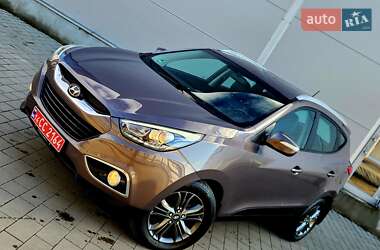 Позашляховик / Кросовер Hyundai ix35 2015 в Івано-Франківську