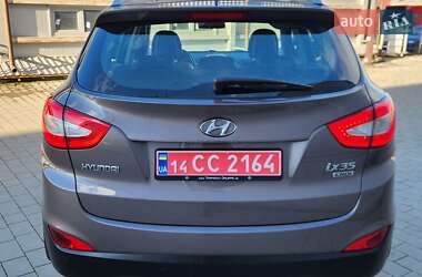 Позашляховик / Кросовер Hyundai ix35 2015 в Івано-Франківську