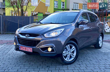 Позашляховик / Кросовер Hyundai ix35 2012 в Івано-Франківську