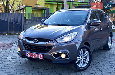 Позашляховик / Кросовер Hyundai ix35 2012 в Івано-Франківську