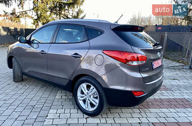 Позашляховик / Кросовер Hyundai ix35 2012 в Івано-Франківську