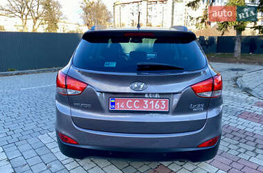 Позашляховик / Кросовер Hyundai ix35 2012 в Івано-Франківську