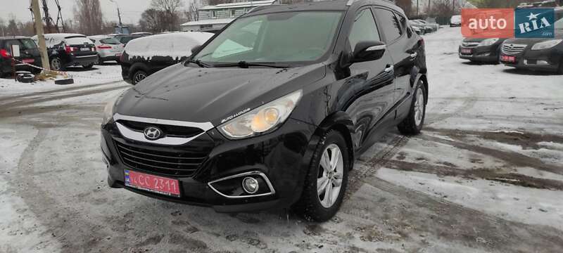 Позашляховик / Кросовер Hyundai ix35 2013 в Луцьку