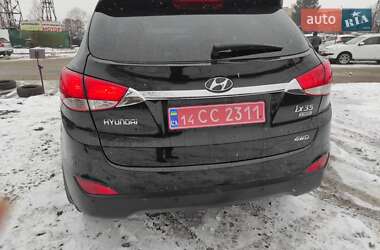 Позашляховик / Кросовер Hyundai ix35 2013 в Луцьку