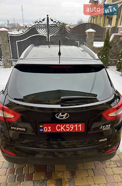 Позашляховик / Кросовер Hyundai ix35 2014 в Чернівцях