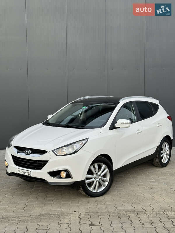 Внедорожник / Кроссовер Hyundai ix35 2011 в Луцке