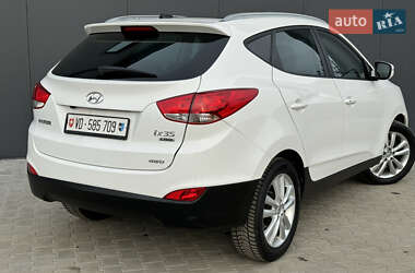 Внедорожник / Кроссовер Hyundai ix35 2011 в Луцке