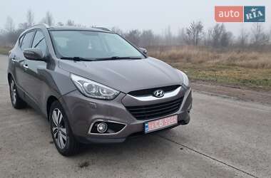 Позашляховик / Кросовер Hyundai ix35 2015 в Коростені